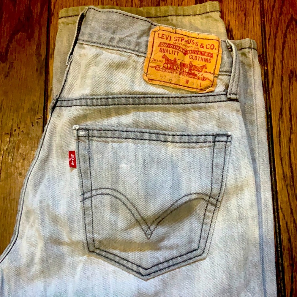 Levi vintage jeans, great condition!
